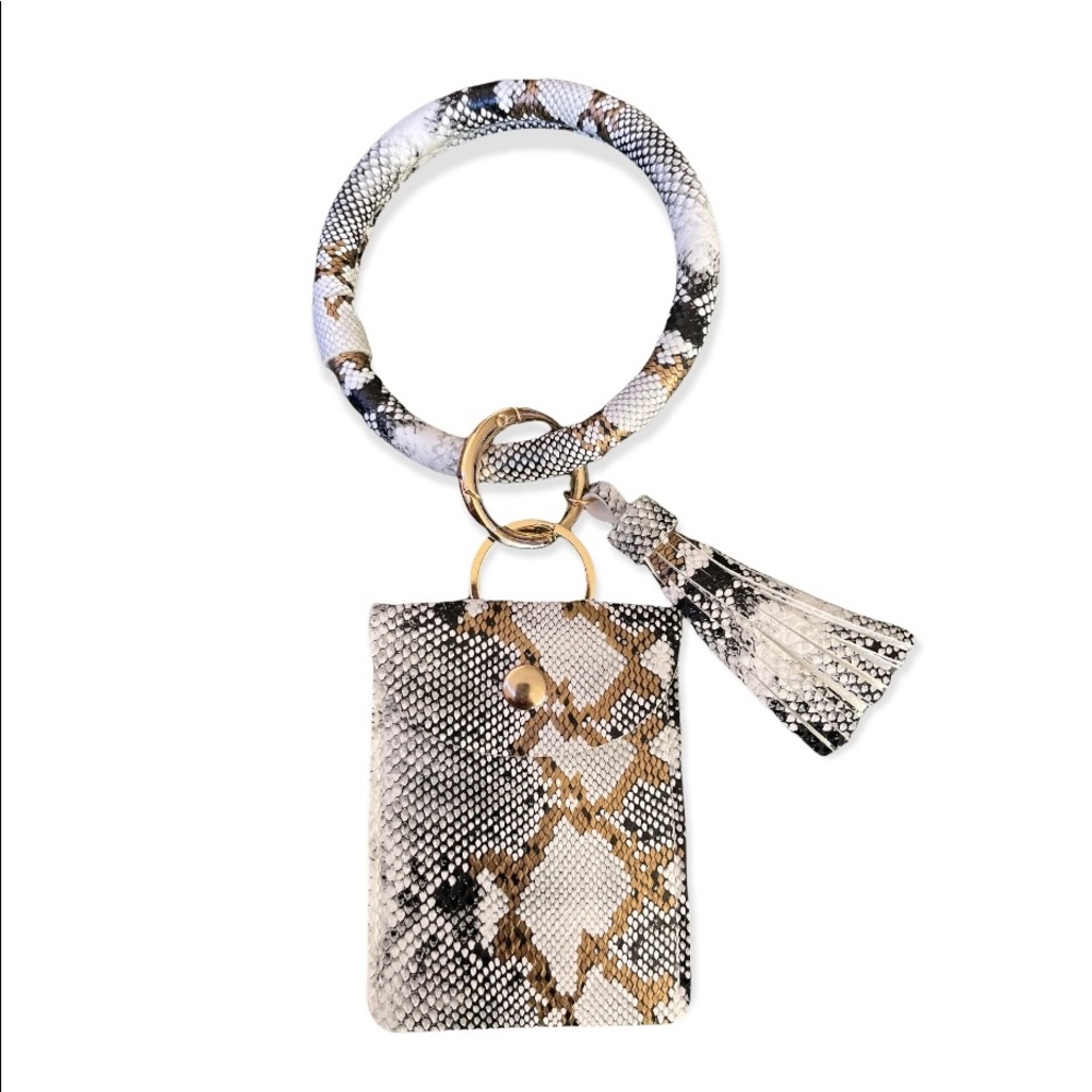 wallet card holder key